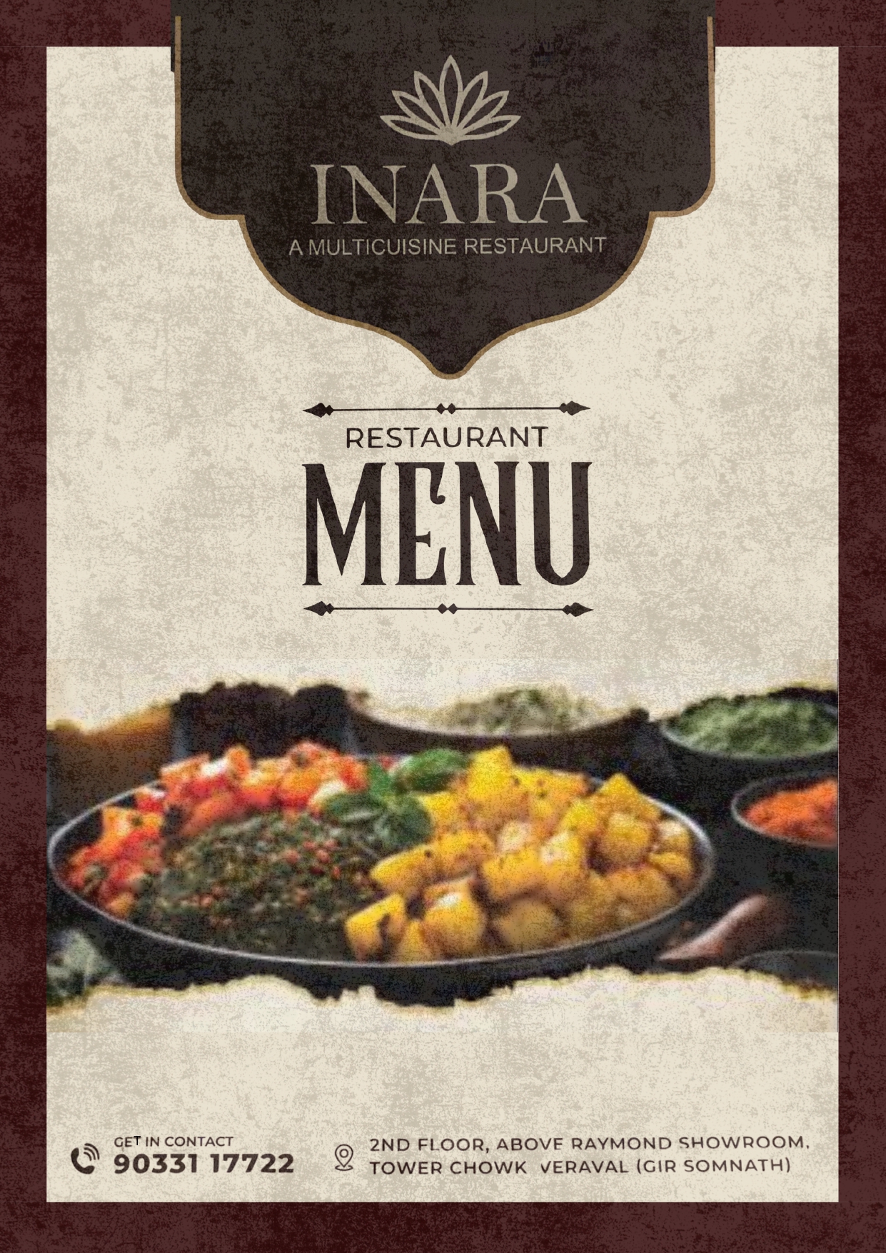 Menu Page 1